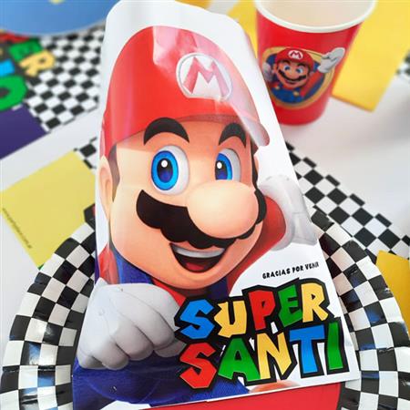 Bolsita sobre Pers. Mario Bros