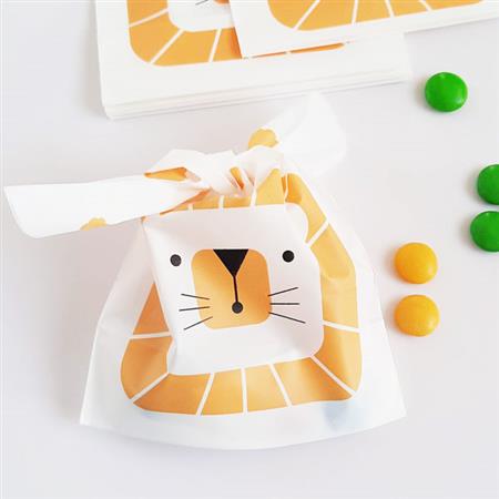 Bolsita orejas Tigre 20u