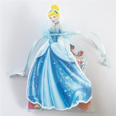 Bolsa de Organza Princesa cenicienta