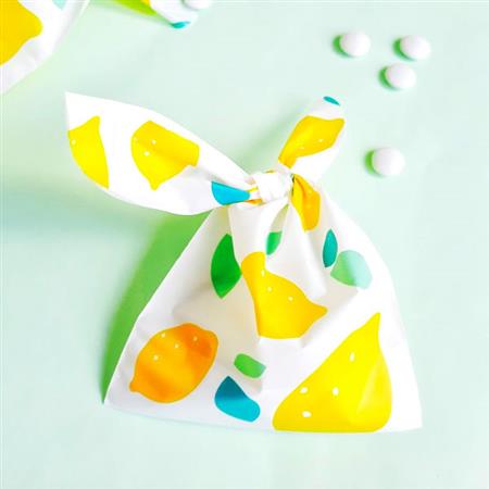 Bolsita orejas Limon 20u