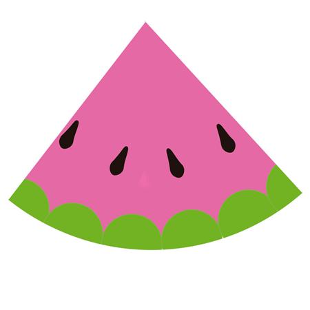 Bonete party Frutas