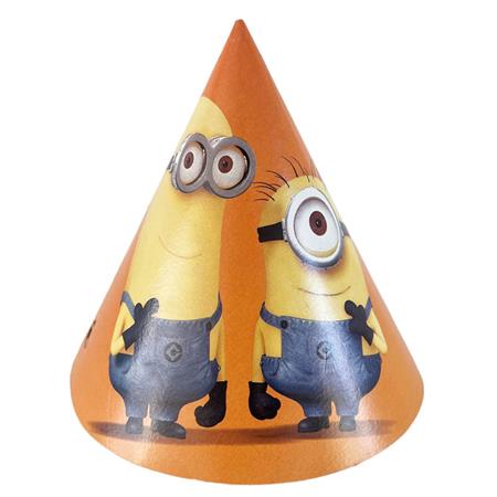 Bonetes Minions (nar/cel) 10u