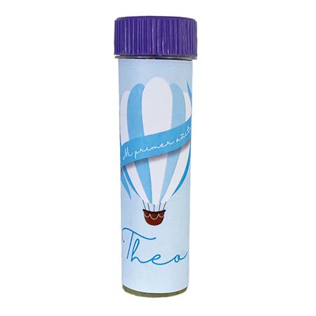 Burbujero Globo aeroestatico blue Pers