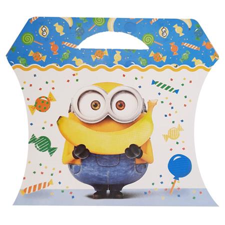 Cajitas Minions 10u