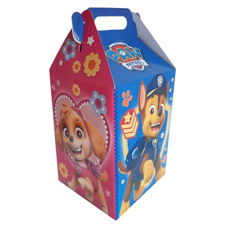 Cajitas altas Paw Patrol 6u