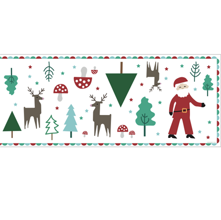 Camino de papel Festive