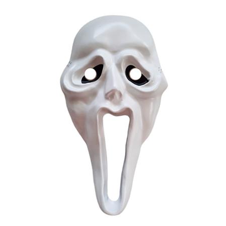 Careta plástica Scream