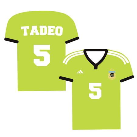Carpita cartel Futbol Dibu 2u Pers