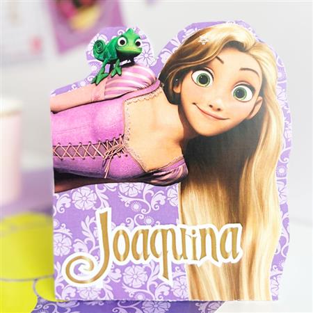 Carpita cartel Rapunzel 2u Pers