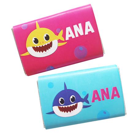 Chocolatines Baby Shark 20u Pers