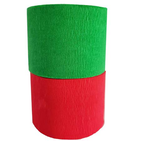 Guirnaldas tiras crepe NAVIDAD