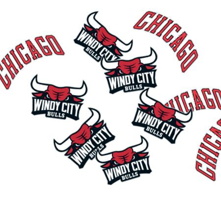 Confetti formitas Basquet Chicago Bulls 20u