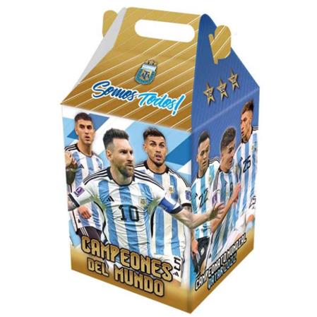 Cajitas altas Mundial AFA campeones 6u