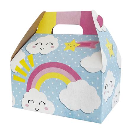 Cajita Nubes y Sol 6u