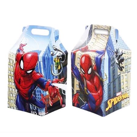 Cajitas altas Hombra araña 6u