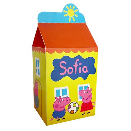 Cajita lechera. Milk Box Elegi la tematica. Pers