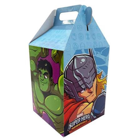 Cajitas altas Super Hero 6u
