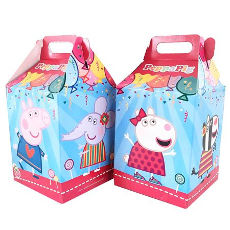 Cajitas altas Peppa Pig 6u