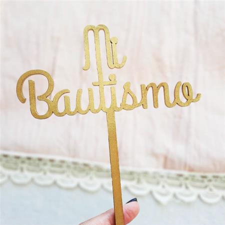 Cake toppers y deco