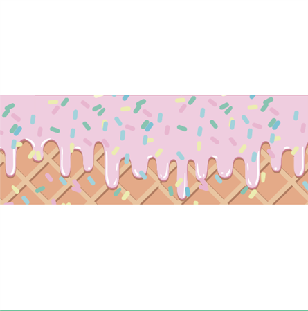 Fajas medianas Pastel Ice Cream 8u