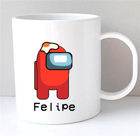 Taza sublimada Among Us Pers