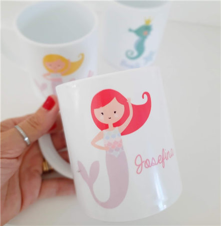Taza sublimada Sirena Pers
