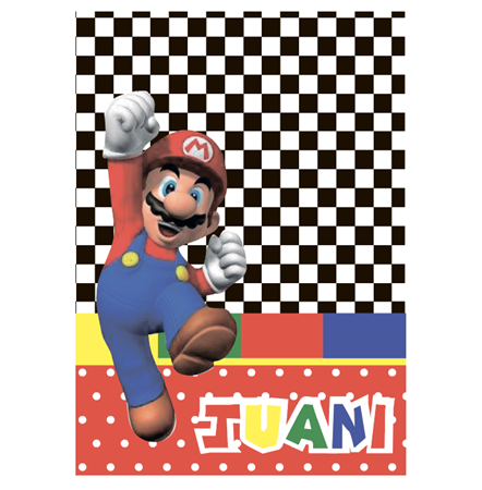 Libretita Mario Bros Pers
