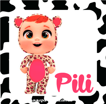 Stickers cuad. Bebes Llorones 16u Pers