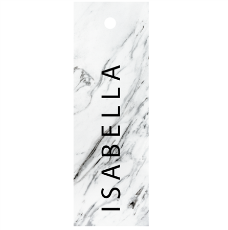 Tarjetitas rectangulares Marmol 20u Pers