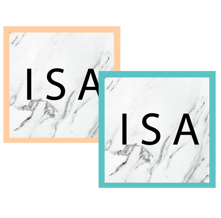 Stickers cuad. Geometric 16u Pers