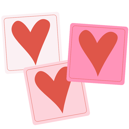 Posavasos LOVE PARTY 12u