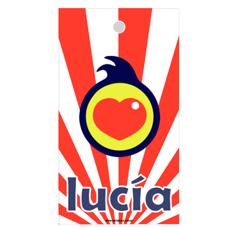 Tarjetas largas con cinta Plim Plim 20u