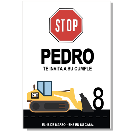 Invitacion Construcción CAT. Pers