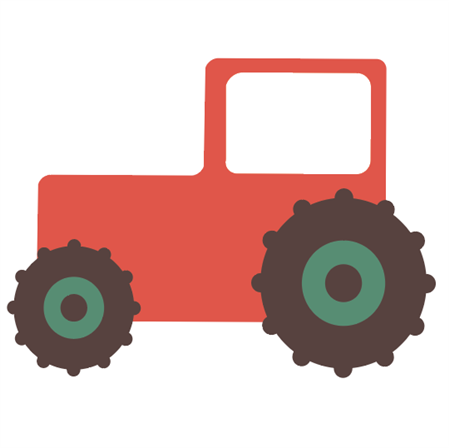 Adorno reversible gde Tractor