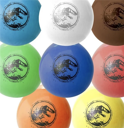 Globos Jurassic 15u
