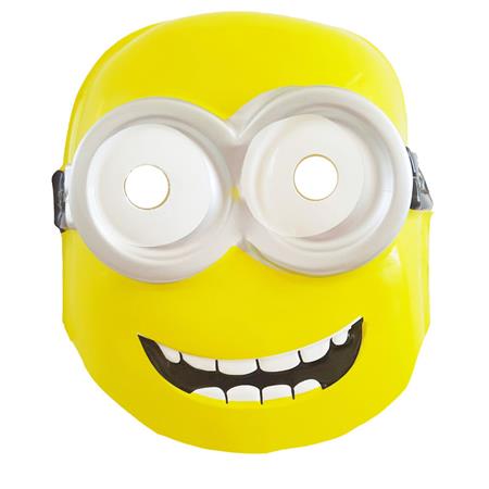 Careta plástica Minions 6u