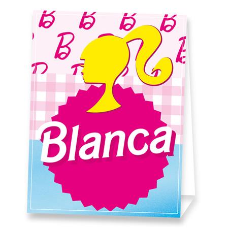 Carpita cartel Barbie 2u Pers