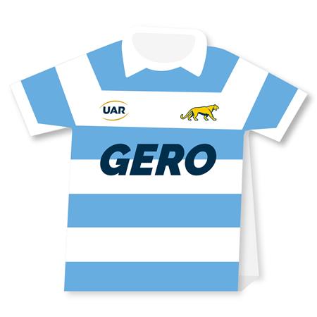 Carpita cartel RUGBY remera 2u Pers