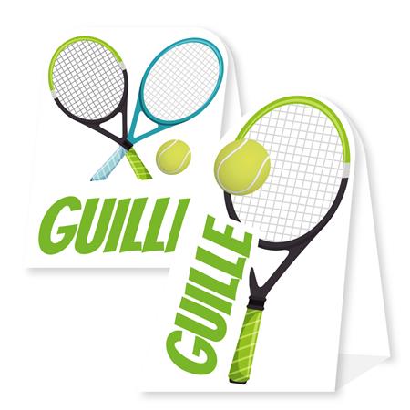 Carpita cartel Tenis 2u Pers