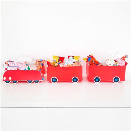 Bowls auto y carros Peppa x3
