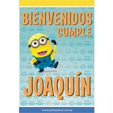 Afiche Pers. Minions