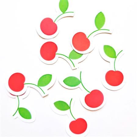 Confetti formitas cerezas 20u