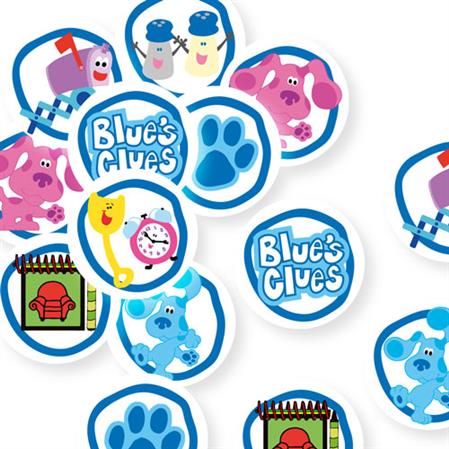 Confetti Las pistas de Blue 24u