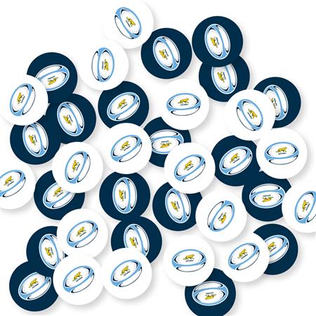 Confetti mini RUGBY 24u