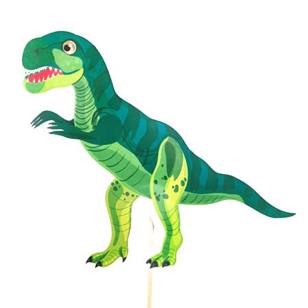 Pinche para torta Dinosaurio