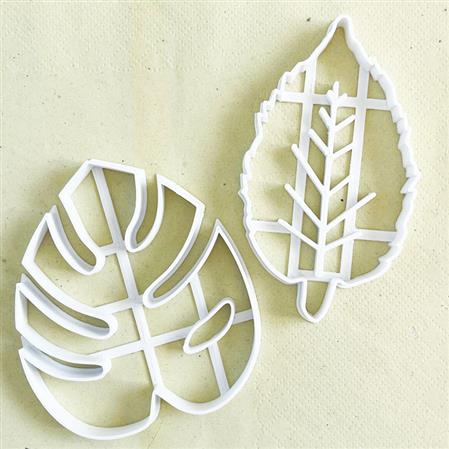 Cortantes plasticos Set hojas (2u)