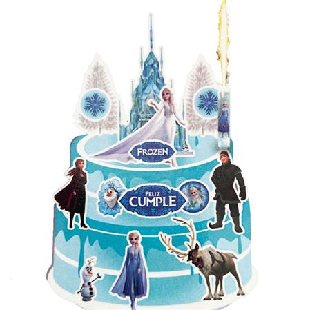 Escenografia Frozen y bengala
