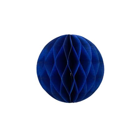 Esfera panal mini 10cm azul Importado