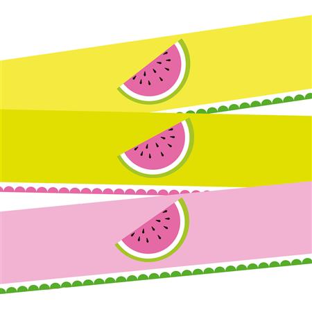 Fajas medianas Frutas 8u