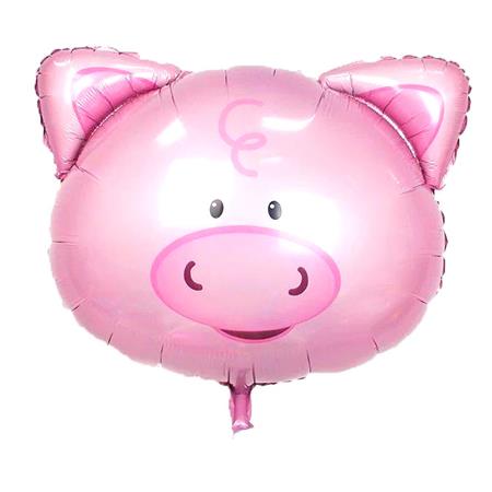 Globo chancho (cabeza) 50cm